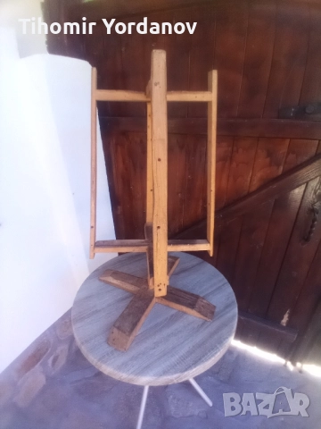 Въртележка за навиване на прежда., снимка 11 - Антикварни и старинни предмети - 51794791