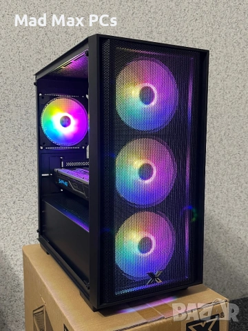 Геймърски компютър i5 4430/ RX 470/ Ram 12GB/ SSD 128GB+500GB, снимка 2 - Геймърски - 54256769