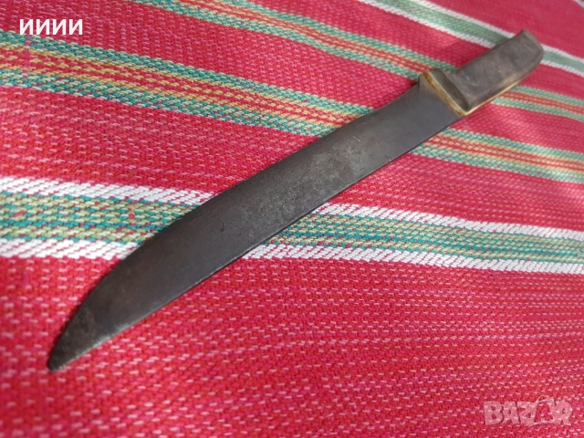 Дълъг овчарски нож кремък, снимка 2 - Антикварни и старинни предмети - 53275139