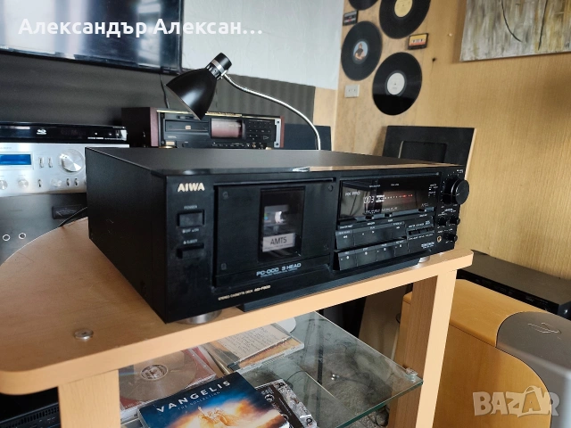 AIWA AD-F800, снимка 2 - Декове - 53865412