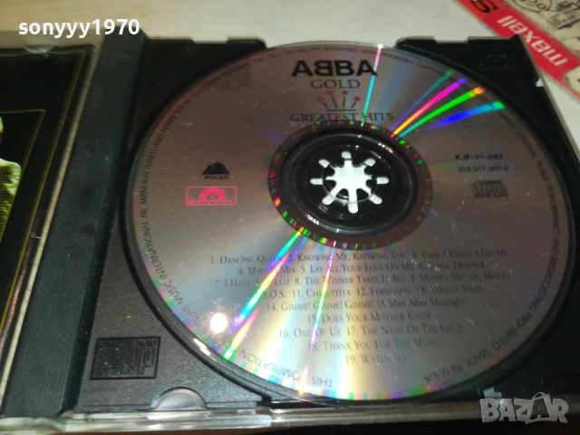 ABBA GOLD CD 1308250947, снимка 2 - CD дискове - 51348399