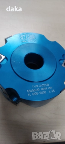 Спираловидна фалцова фрезова глава, снимка 8 - Други машини и части - 52322265