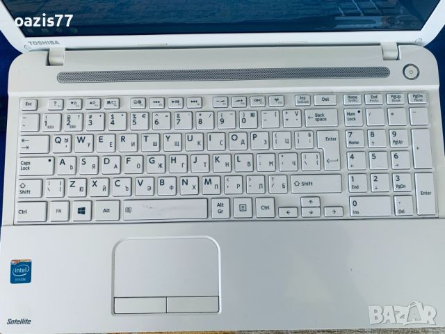 Лаптоп 15,6 TOSHIBA  C 55-A процесор i7 3610qm  SSD  нов !!! 8gb RAM, снимка 8 - Лаптопи за работа - 46522119