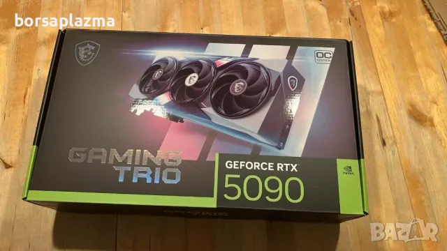 Gainward GeForce RTX 5090 Phantom 32GB GDDR7, снимка 4 - Видеокарти - 49172891