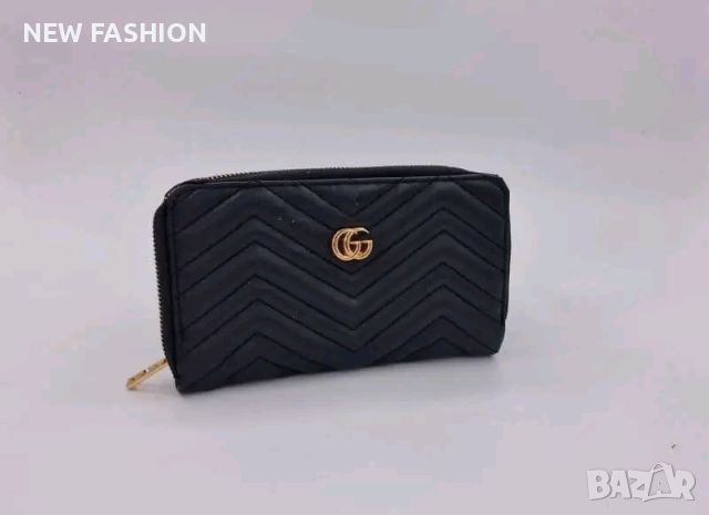 Дамски Кожено Портмоне GUCCI , снимка 2 - Портфейли, портмонета - 46218683