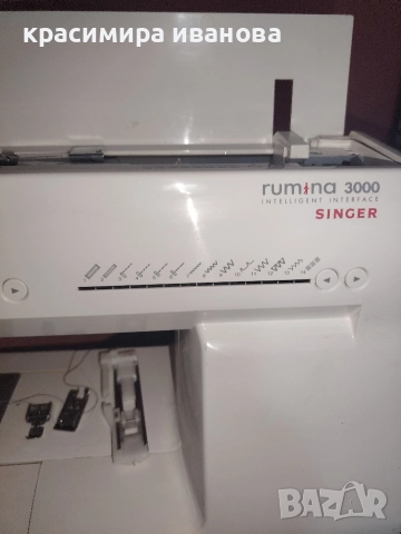 шевна машина Singer , снимка 4 - Шевни машини - 52596900