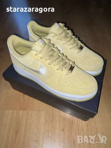 Nike Air Force 1 HJ4465-700 45н. 29см, снимка 6 - Маратонки - 53477837