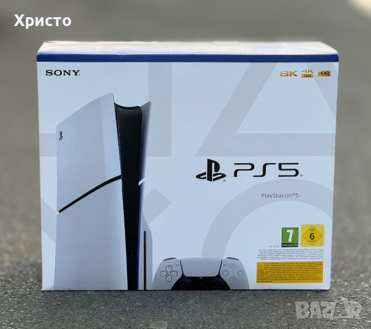 НОВО!!! Конзола PlayStation 5 (PS5) Slim, снимка 2 - PlayStation конзоли - 45169760