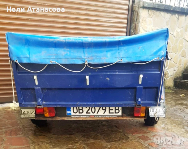 Ремарке-туристическо, снимка 2 - Ремаркета - 53100904