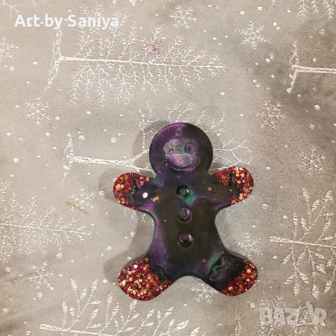 Коледни играчки Christmas tree ornaments , снимка 4 - Декорация за дома - 52108432