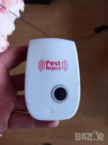 Репелент против вредители Pest Reject Kit, ултразвуков, нетоксичен, Бял, снимка 2 - Други стоки за дома - 49386914