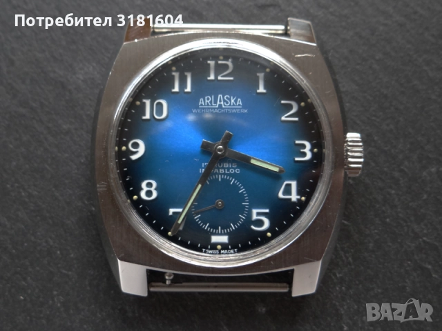 Мъжки часовник "Arlaska", снимка 4 - Мъжки - 51663332