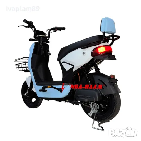 Електрически Велосипед(скутер) MPM8585 - 1500W/23ah-ЛИЗИНГ-2025г, снимка 7 - Мотоциклети и мототехника - 49708371