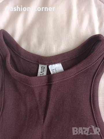 Комплект от 4 топа H&M, М размер, Спиди/лично предаване , снимка 7 - Корсети, бюстиета, топове - 50858220