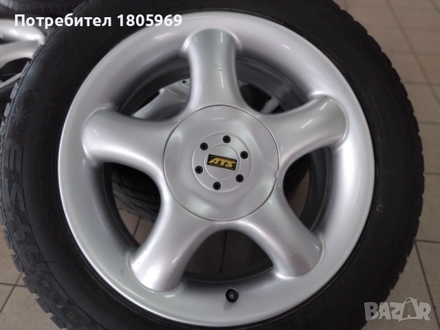 4бр. ал. джанти ATS (Germany) 4x100 , 7x15 , ET38 , централен отвор 63,3мм