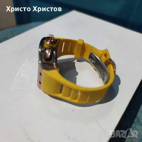 Мъжки луксозен часовник Richard Mille RM011Felipe Massa  Bronzo Limited Edition Titanium RM011

, снимка 4 - Мъжки - 46922956