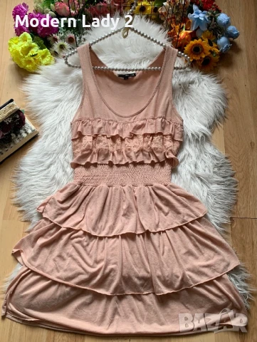 Рокля на волани Tally Weijl, снимка 1