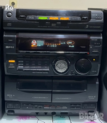 Sony 811 със тонколони Sony 991, снимка 10 - Аудиосистеми - 53880495