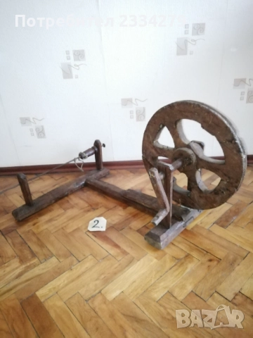 Автентични приспособления за предене и тъкане използвани в миналото. , снимка 7 - Антикварни и старинни предмети - 52307532