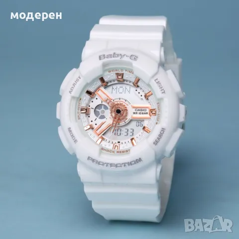 Продавам baby g shock черен хамелеон и др.цветове, снимка 7 - Дамски - 47418592