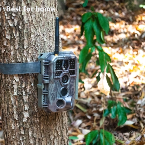 Ловна камера (Фотокапан) GardePro E8 – 48MP, 1296P HD видео с Wi-Fi, снимка 3 - Камери - 52979078