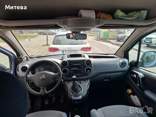 ситроен берлинго 1,6 d, снимка 8 - Автомобили и джипове - 53462986