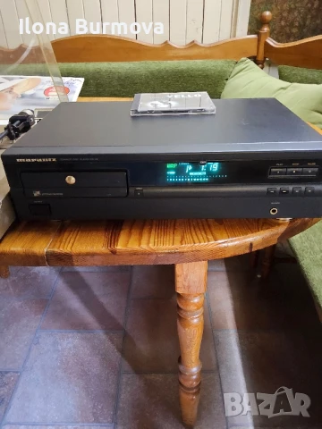 ГРАМОФОН "MARANTZ" TT 320 И CD "MARANTZ" CD 32 РАБОТЕЩИ, снимка 2 - Грамофони - 51343505