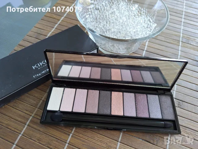 Палитра сенки за очи KIKO Milano , снимка 1 - Декоративна козметика - 46973718