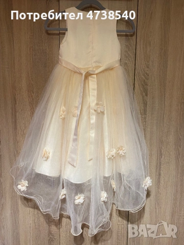 Детска официална рокля, снимка 2 - Детски рокли и поли - 53834833