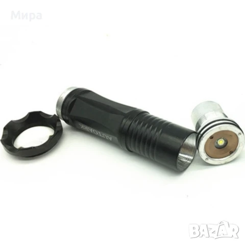 Фенерче CREE T6 с 5-степенно увеличение, SOS светкавица, велосипедни светлини FL5, снимка 6 - Друга електроника - 50544196