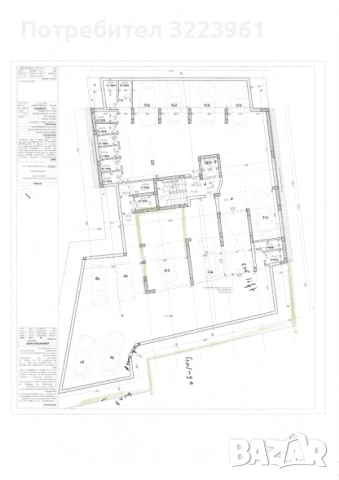 Подземно паркомясто в нова сграда, център, снимка 3 - Гаражи и паркоместа - 53096961