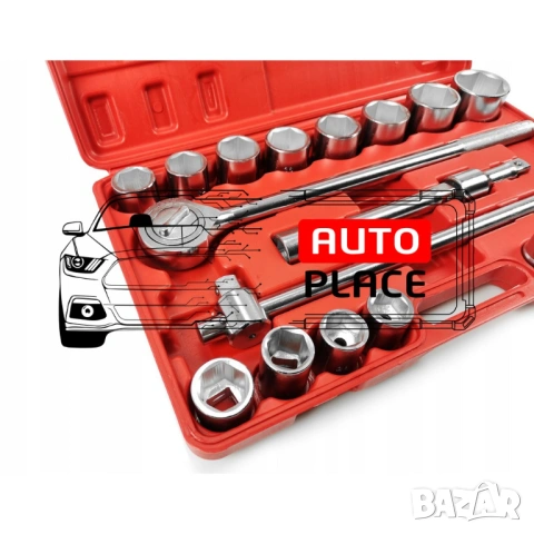 Гедоре 6-стенно 21 части 3/4 Mar-Pol, снимка 5 - Гедорета - 53935609