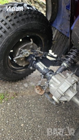 Yamaha kodiak 400, снимка 4 - Мотоциклети и мототехника - 52592860