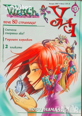 Колекция от списания комикси Уич, снимка 7 - Детски книжки - 52773607