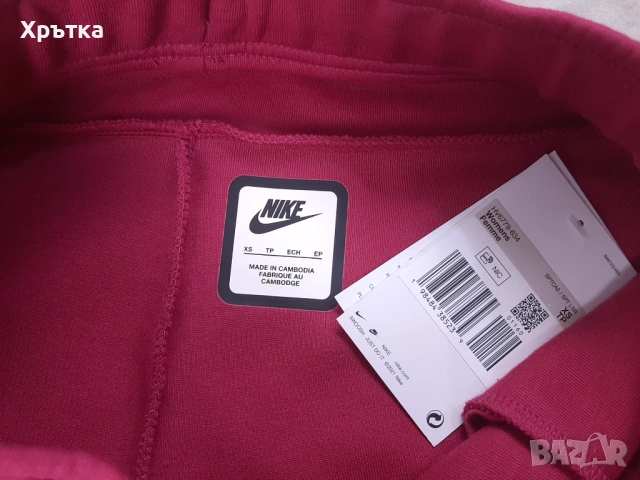 Nike Tech Fleece Jogger - Оригинално дамско долнище размер XS, снимка 6 - Спортни екипи - 53570115