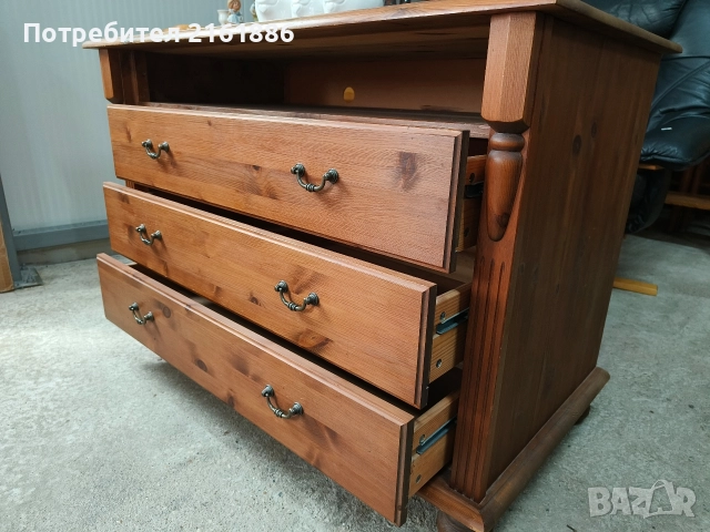 TV шкаф с чекмеджета , снимка 2 - Шкафове - 52720475