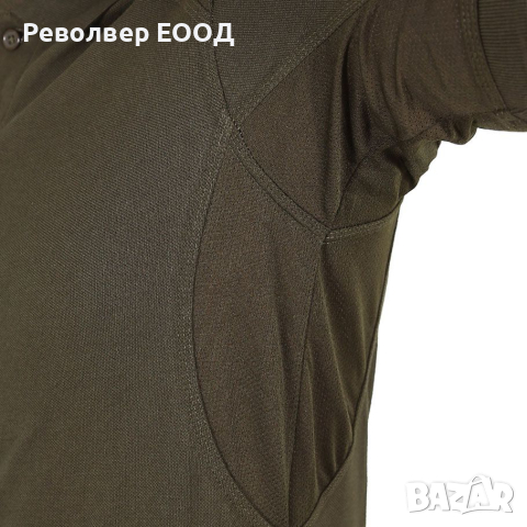 Тениска Polo Elite Pro Olive Texar, снимка 10 - Екипировка - 45052325
