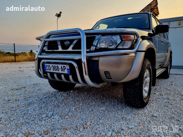 Nissan Patrol 2.8TD-6 128ks.Klimatronik, снимка 1 - Автомобили и джипове - 46633723