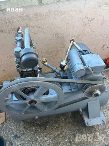 Компресор за въздух