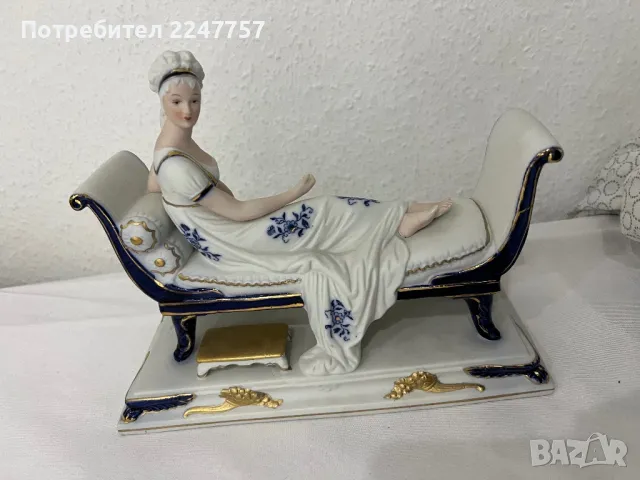 Royal Meridian Hangemalt Noritake порцелан Germany, снимка 1 - Антикварни и старинни предмети - 47441933