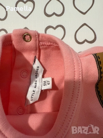 Бебешка рокля Marc Jacob’s, снимка 2 - Бебешки рокли - 51547670
