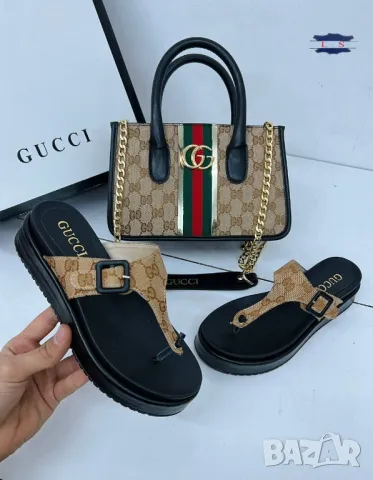 чехли GUCCI , снимка 4 - Чехли - 49002998