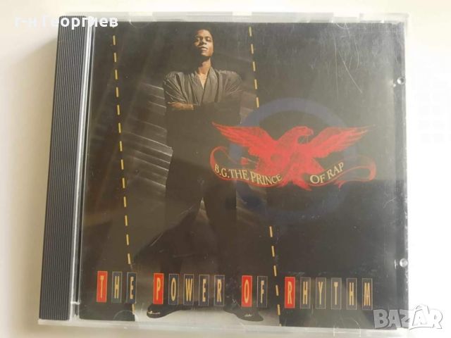 B.G The Prince of Rap - The Power of Rhythm , снимка 1 - CD дискове - 46502959