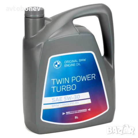 Оригинално двигателно масло BMW Twin Power Turbo 5w30 Longlife 04-5L