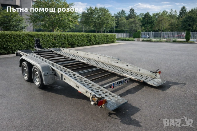 Платформа под наем София | Подходяща за автомобили, ATV, UTV и техника, снимка 5 - Ремаркета - 53841499