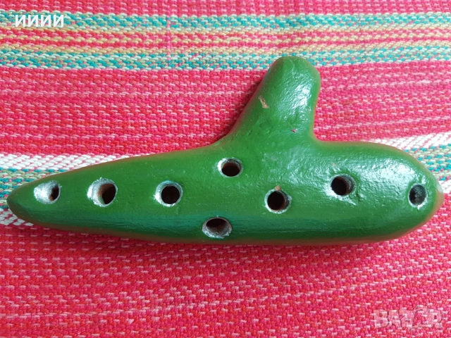 Музикален инструмент Окарина, снимка 3 - Антикварни и старинни предмети - 52385738