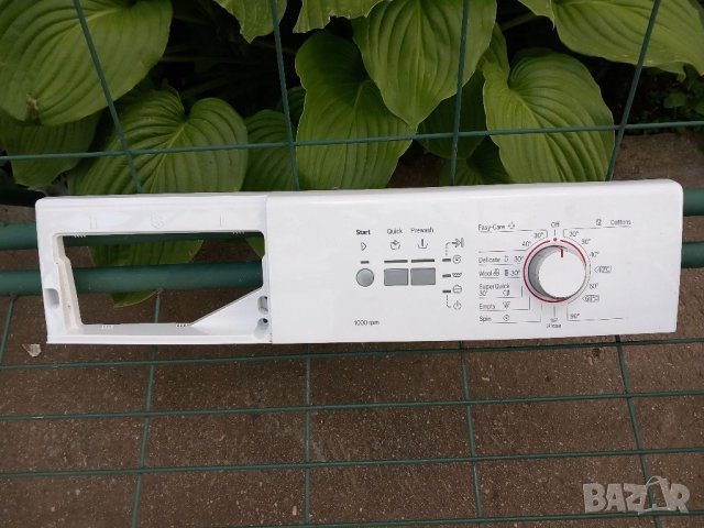 Продавам преден панел с платка за пералня BOSCH WAB20061BY/28, снимка 1 - Перални - 45870087