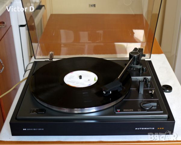 PHILIPS AUTOMATIC 406 - Грамофон , снимка 5 - Грамофони - 46343952