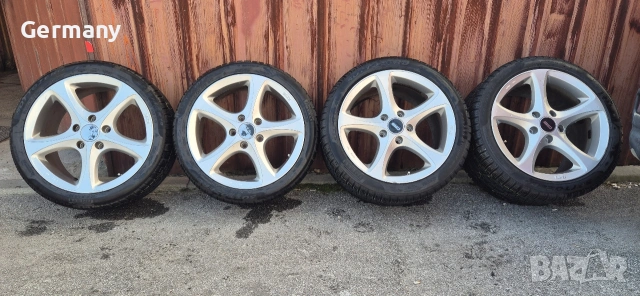 джанти за porsche carrera 911 997 panamera vw audi 5x130 спорт пакет 19 цола, снимка 7 - Гуми и джанти - 53711619