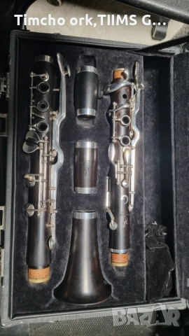 Сол кларинет ЮБЕЛ, снимка 2 - Духови инструменти - 53841922